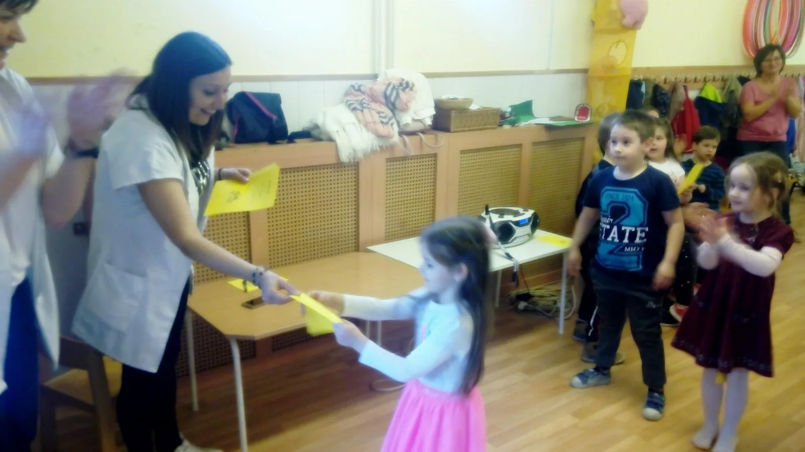 2019 Egészségdélután a szülőkkel közösen