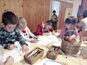 Zöldséghét az óvodában