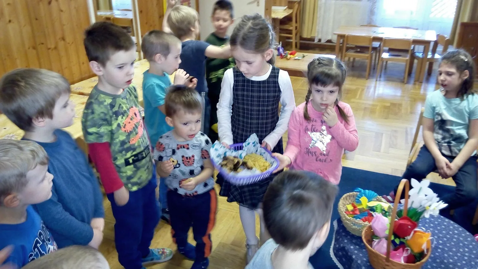 Nőnapi hagyományok az óvodában