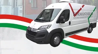 Kormányablak busz Bakonynánán borítóképe