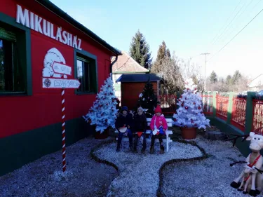 2018 A Mikulásnál jártunk!