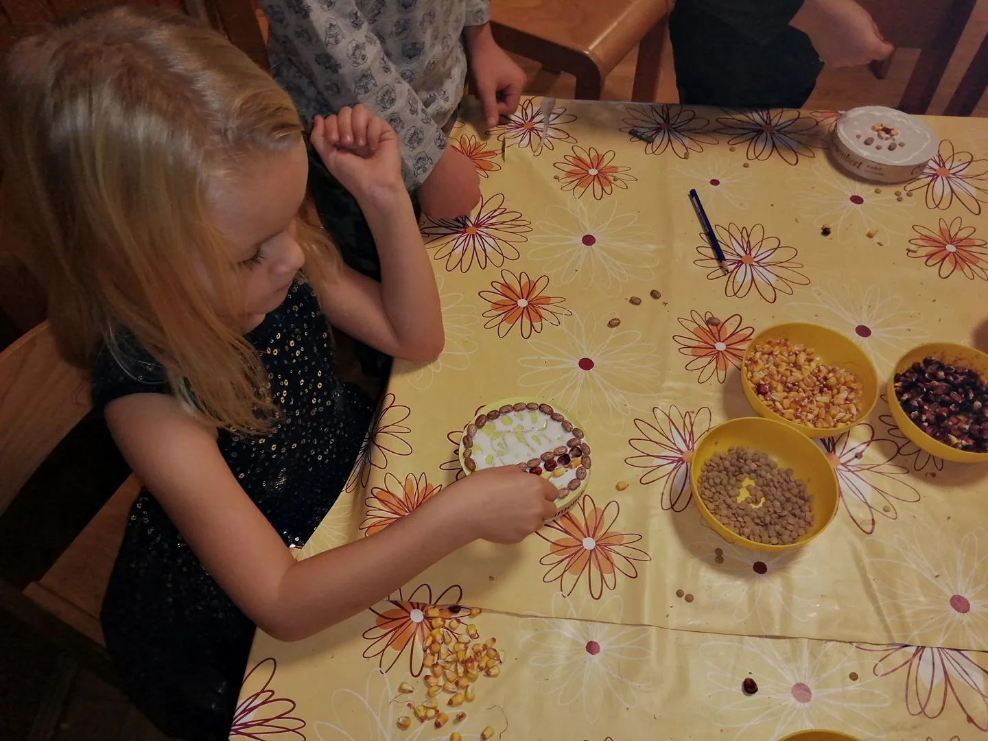 Óvodai pillanatképek - Terméshét az óvodában