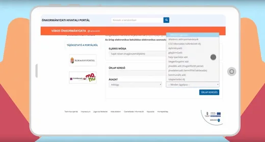'Önkormányzati ügyintézés bárhol, bármikor - 1.' cikk borítóképe