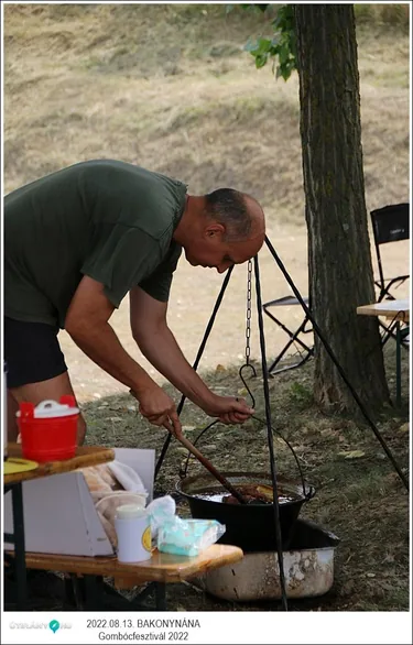 Gombócfesztivál Bakonynána
