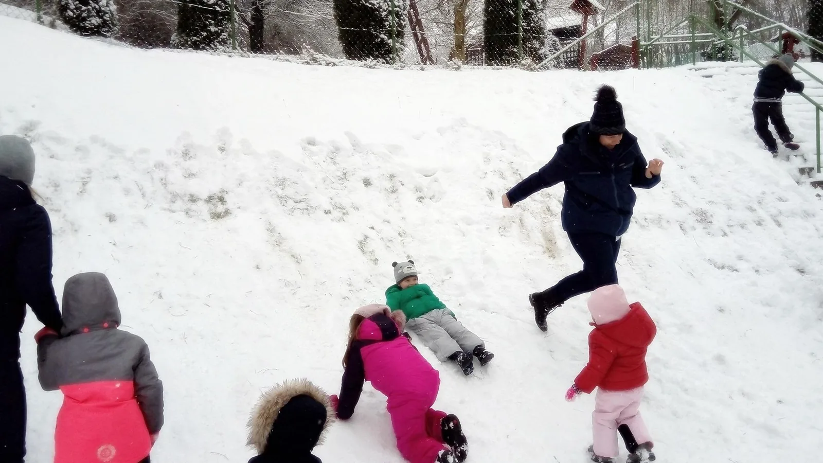 2019 Hóembert építettünk