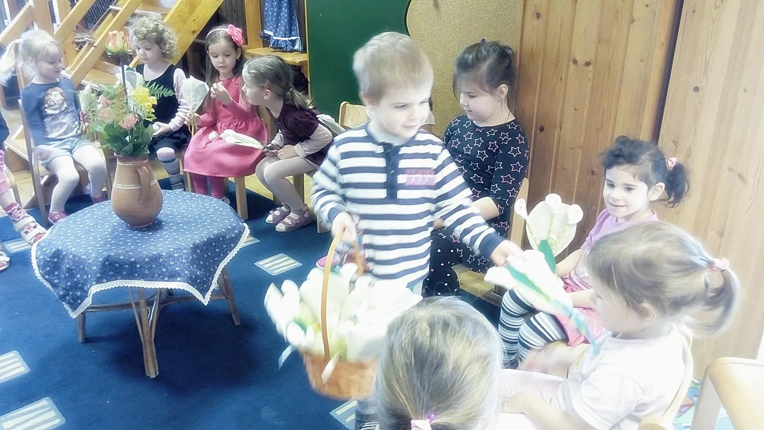 2019 Kislányok köszöntése óvodánkban