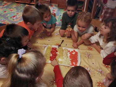 Zöldséghét az óvodában