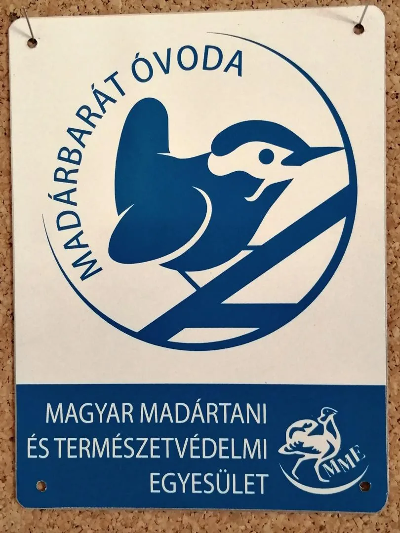 Madárbarát óvoda lettünk