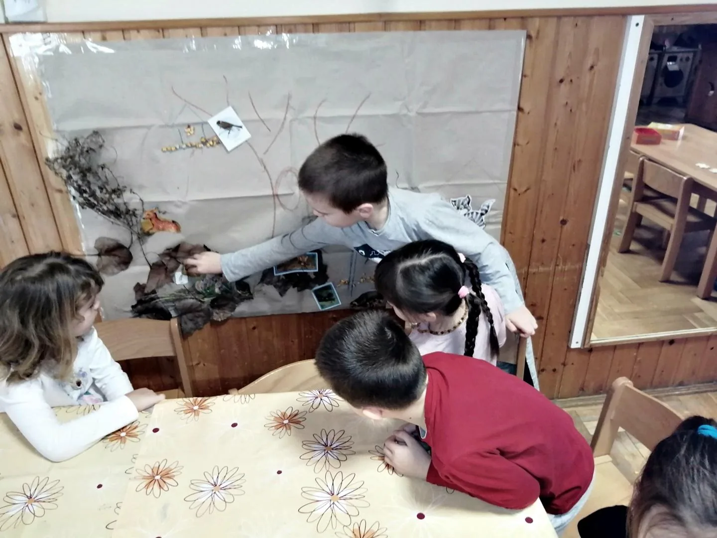 Madarak etetése télen