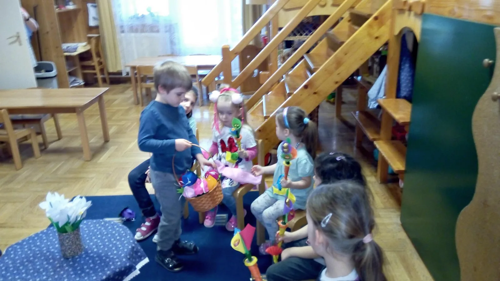 Közlekedés hét az óvodában