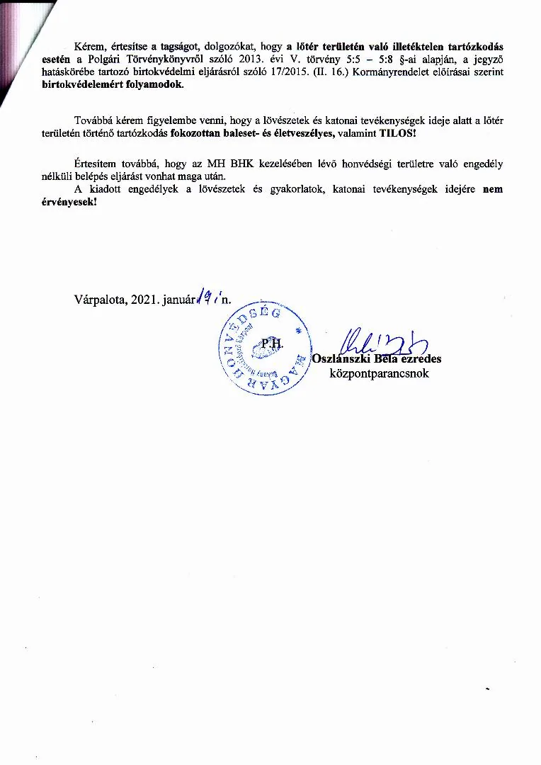 Kapcsolódó dokumentumok: