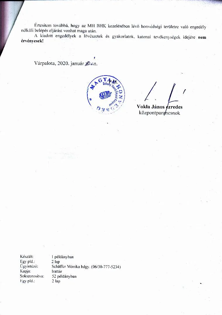 Frissítés: 2020.01.13.