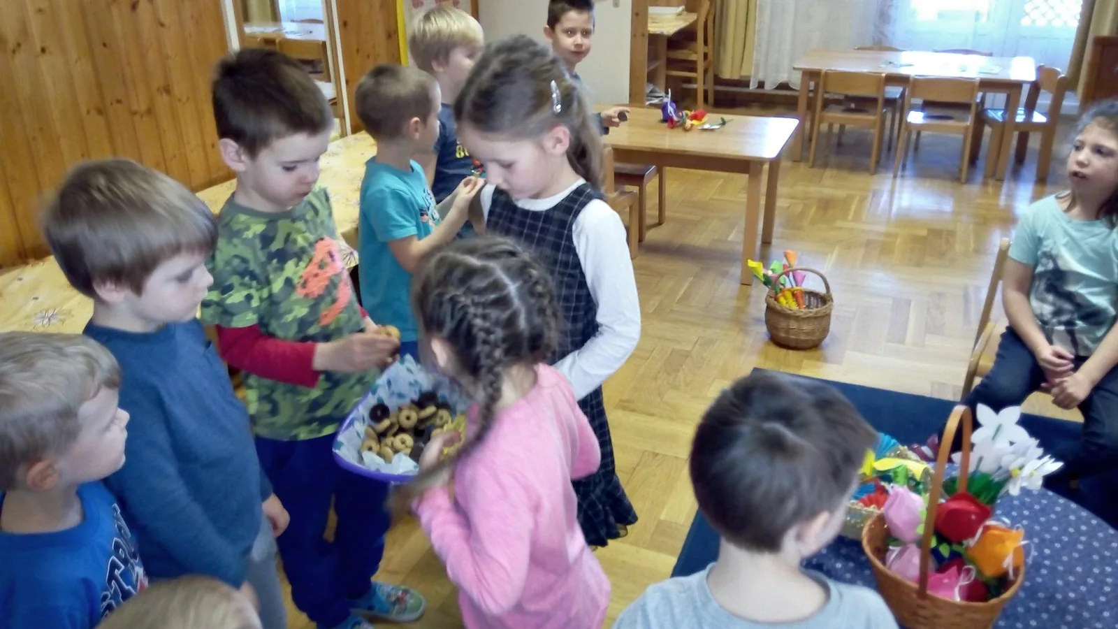 Közlekedés hét az óvodában