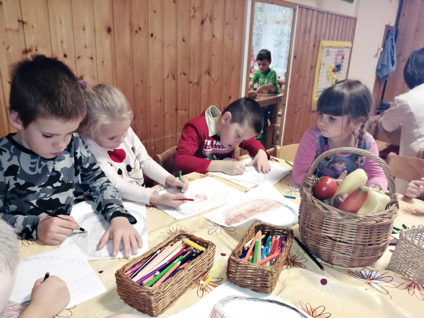 Zöldséghét az óvodában