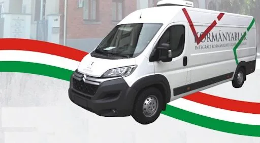 'Kormányablak busz Bakonynánán' cikk borítóképe