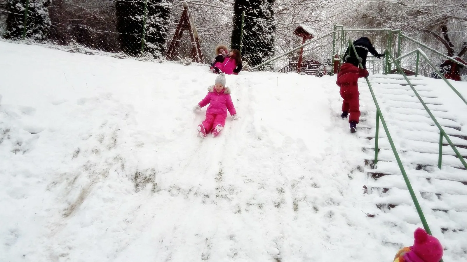 2019 Hóembert építettünk