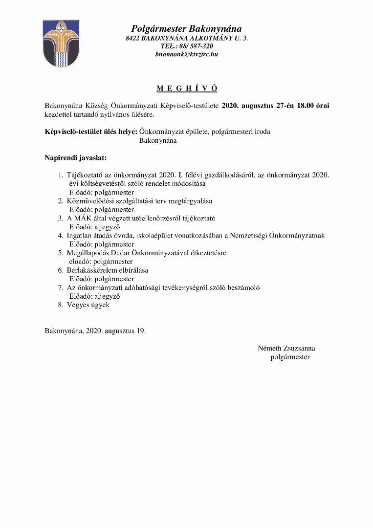 Kapcsolódó dokumentum: