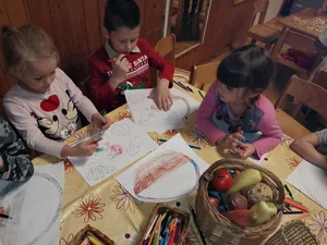 Zöldséghét az óvodában