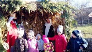 2018 A Mikulásnál jártunk!