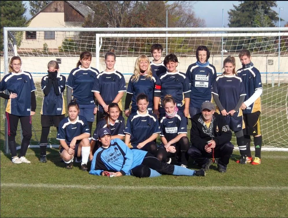 Bakonynánai női futballcsapat