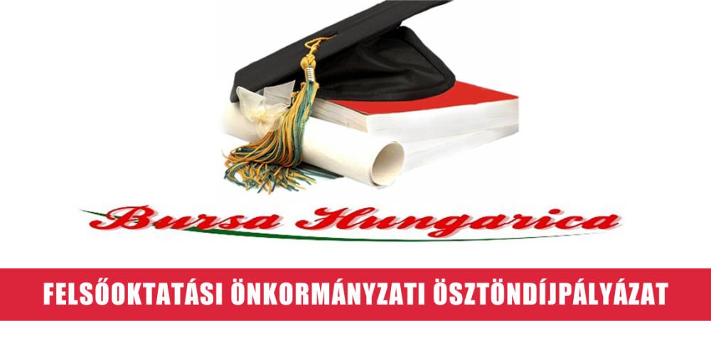 Bursa Hungarica Felsőoktatási Önkormányzati Ösztöndíjrendszer